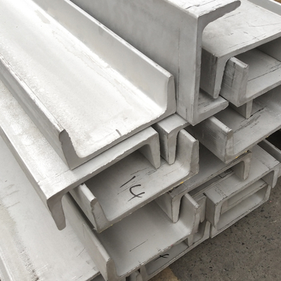U Channel Stainless Steel Purlins 30mm Hot Rolled For Construction Profile