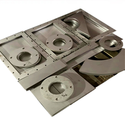 Laser Cutting Stainless Steel 25mm Fabrication Parts OEM Design 400 Series