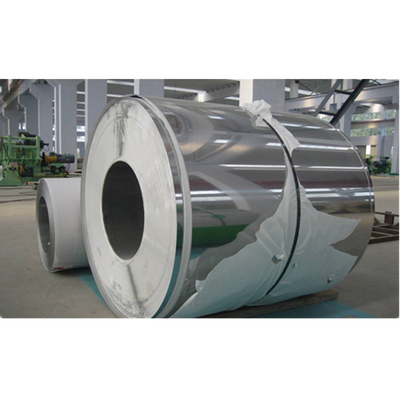 Austenitic Cold Rolled Stainless Steel Coil 316L CR Sheet Coil ASTM AISI
