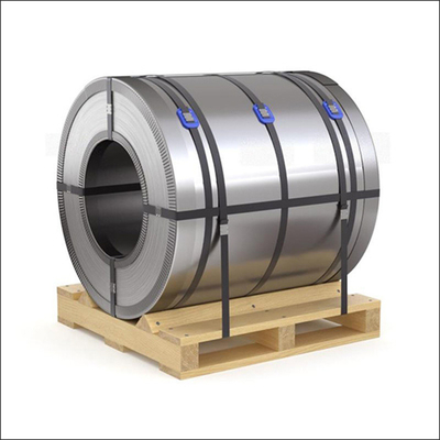 2B 2D Tisco Stainless Steel 304 Coil ASTM A240 Finished 3mm 2.5mm