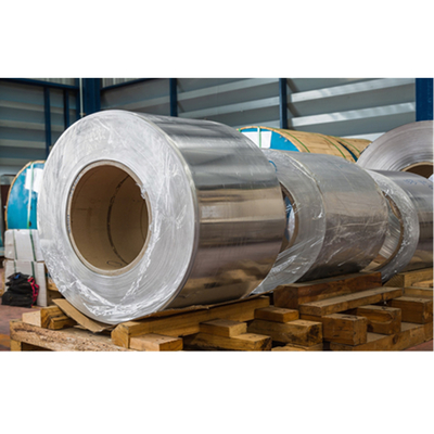 2B 2D Tisco Stainless Steel 304 Coil ASTM A240 Finished 3mm 2.5mm