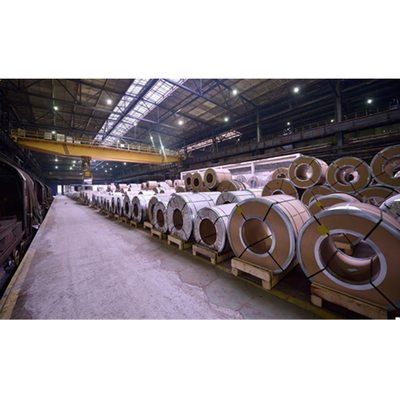 2B 2D Tisco Stainless Steel 304 Coil ASTM A240 Finished 3mm 2.5mm