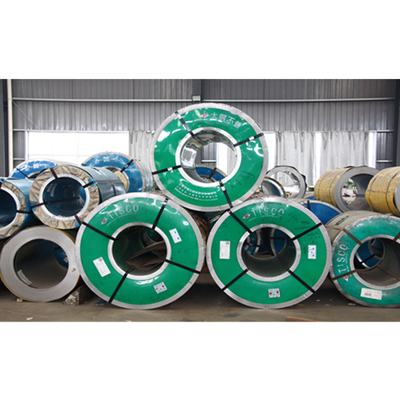 HL SB Cold Rolled Stainless Steel Coil 316L ASTM A240 304 For Pressure Vessels