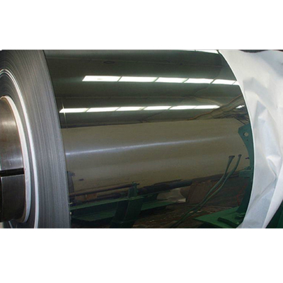 SS304 8K Mirror Stainless Steel Coil HL 0.5mm 1mm 2mm 3mm Cold Rolled Coil Steel