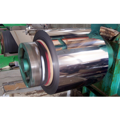 SS304 8K Mirror Stainless Steel Coil HL 0.5mm 1mm 2mm 3mm Cold Rolled Coil Steel
