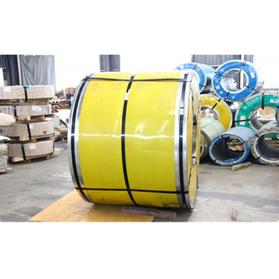 1.5mm 2mm 3mm Cold Rolled Stainless Steel Coil JIS 321 DIN 1.4550 CR Coil Sheet