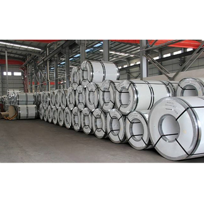 J1 J2 Cold Rolled Stainless Steel Coil 2B 8K BA 0.1-3mm Slit Edge