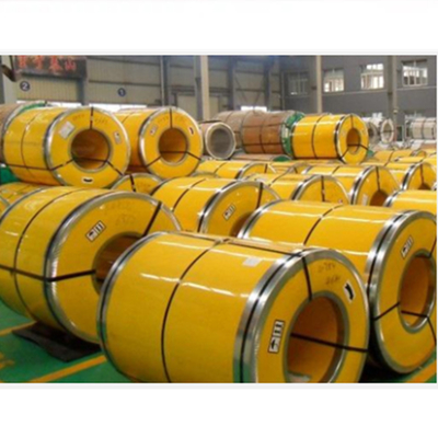 4" Cold Rolled Stainless Steel Coil 1219MM 201 SS 304 Coil Steel 316