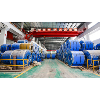 Food Grade 0.1mm-3mm SS 316 Coil 1500mm ASTM AISI 201 2B HL Mill Edge