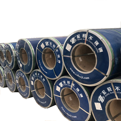 310S 321H Cold Rolled Stainless Steel Coil 8K 12K Mirror Surface