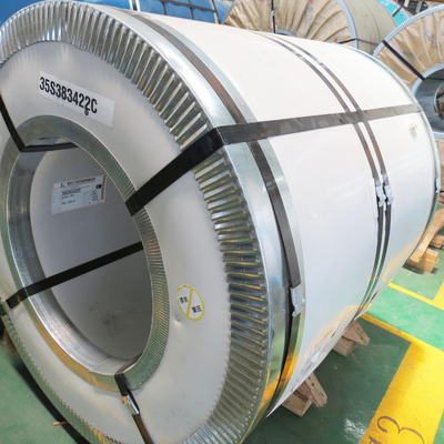 AISI 304L 347H 201 Stainless Steel Coil DIN 1.4306 High Brightness