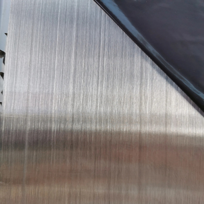321 Hairline Stainless Steel Sheet Plate 316 304 Cold Rolled Steel Plates 2B Finished