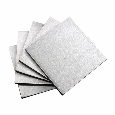316L 310S Stainless Steel Sheet Plate 1250mm Width Hairline SS Sheet
