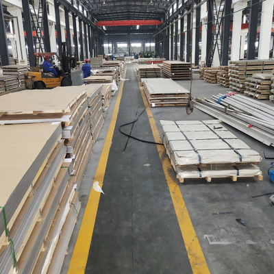 JIS SUS304L 316L Stainless Sheet 4mm 5mm 6mm Hot Rolled Slit Edge
