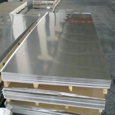 2B Bright Annealed Stainless Steel Sheet ASTM SS Plate 201 304L 316L