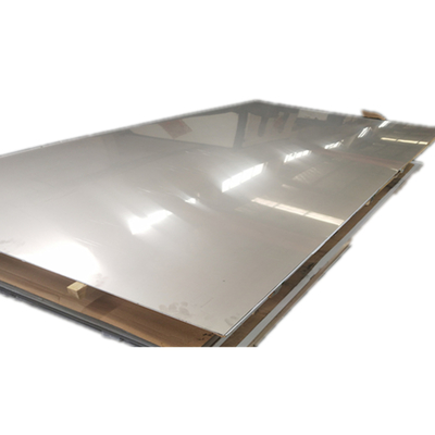 SUS304 2mm Stainless Steel Sheet Plate Cold Rolled 2B Finish SS Plates
