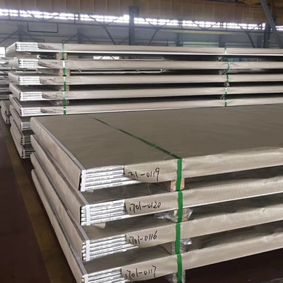 2B Finish Stainless Steel Sheet 1.5mm 304 SS Plate ASTM A240 Cold Rolled