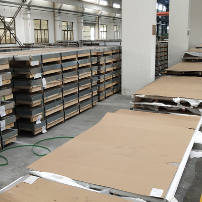 Hot Rolled 10mm Stainless Steel Sheet SS Plate Slit Edge 304L DIN 1.4301