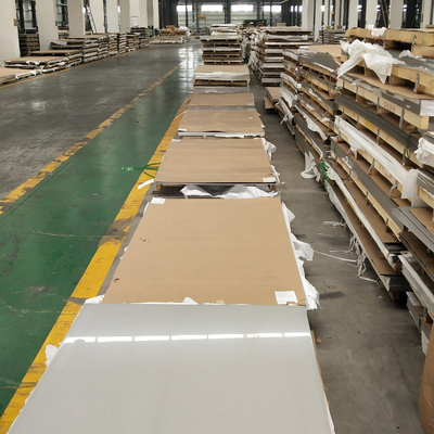410 420 Stainless Steel Sheet Plate 14mm Hot Rolled Sandblasting