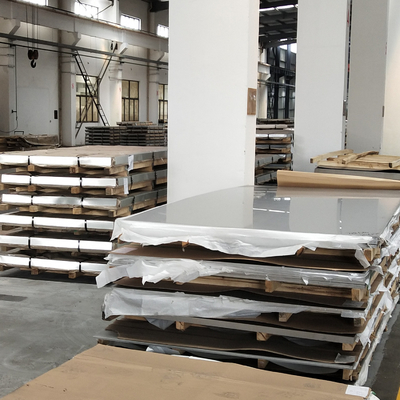 AISI 904L Stainless Steel Sheet Plate 316 1500mm Cold Rolled SS Sheets
