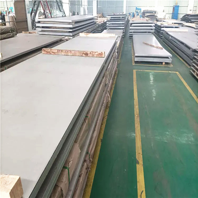 Hot Rolled 8mm 6mm 5mm SS Sheet 5800mm ASTM 304 DIN 1.4301 Mill Edge