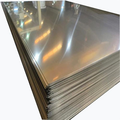 4x8 316 Stainless Steel Sheet Plate Cold Rolled 2B Finish 0.1mm-3mm