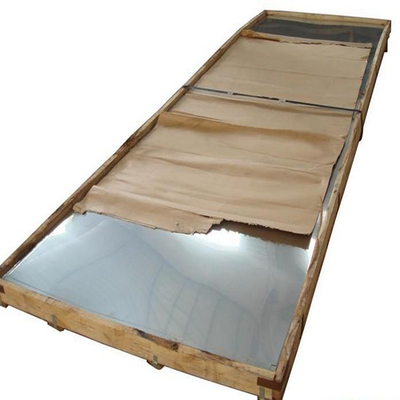 3mm DIN 1.4401 SUS 306L Stainless Steel Sheet Plate 3000mm Long