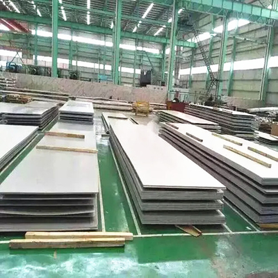 304 410 Stainless Steel Sheet Plate ASTM Hot Rolled No.1 Surface 5mm 6mm 8mm