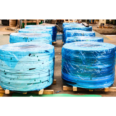 Brushed SS Steel Strip Coil 304 Super Thin DIN 1.4301 Non Magnetic