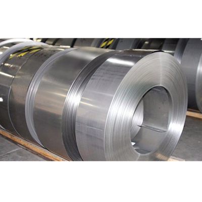 Brushed SS Steel Strip Coil 304 Super Thin DIN 1.4301 Non Magnetic