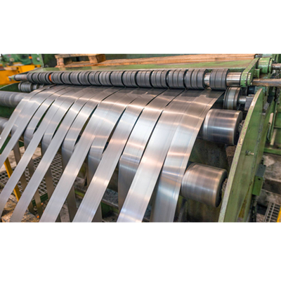 Brushed SS Steel Strip Coil 304 Super Thin DIN 1.4301 Non Magnetic