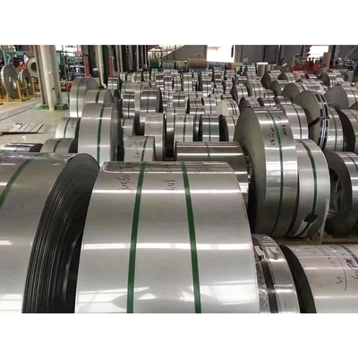 DIN 1.4436 Cold Rolled Stainless Steel Strip 316 Stainless Steel Coil Strip 1mm DIN 1.4401