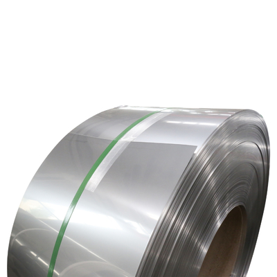430 Cold Rolled Stainless Steel Strip HL 2B 409 410 420 440A Stainless Spring Steel Strip