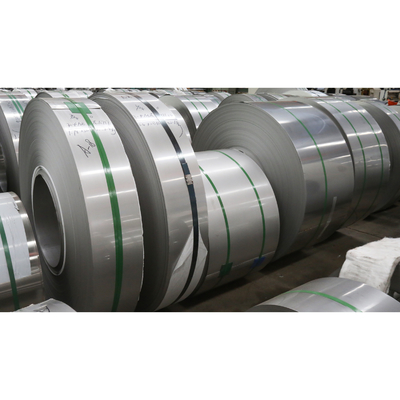 430 Cold Rolled Stainless Steel Strip HL 2B 409 410 420 440A Stainless Spring Steel Strip