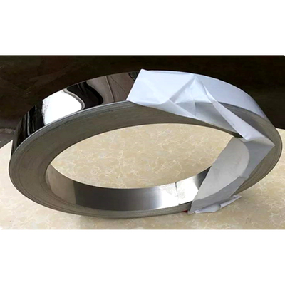 430 Cold Rolled Stainless Steel Strip HL 2B 409 410 420 440A Stainless Spring Steel Strip