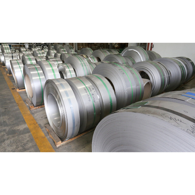ASTM 430 304 SS Strip Coil 2mm 3mm 316 420 For Heavy Industry