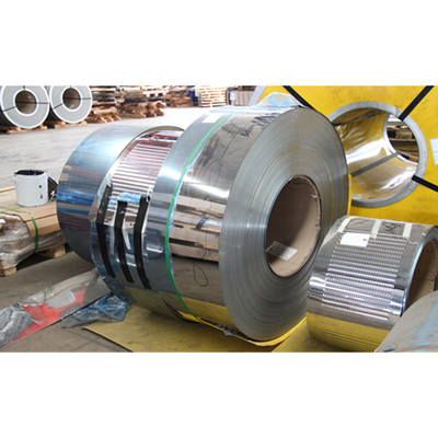 ASTM 430 304 SS Strip Coil 2mm 3mm 316 420 For Heavy Industry