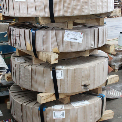 304 2B Cold Rolled Stainless Steel Strip Roll JIS SUS316 201 Stainless Strip Coil