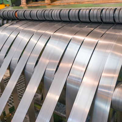 304 2B Cold Rolled Stainless Steel Strip Roll JIS SUS316 201 Stainless Strip Coil