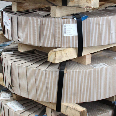 ASTM JIS 10mm-1000mm Cold Rolled Stainless Steel Strip 317L 321 Super Thin