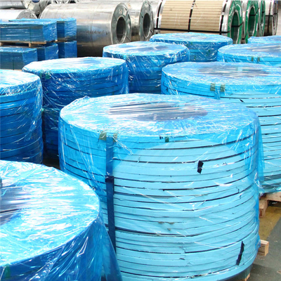 316 201 Stainless Steel Dividing Strip Thin Roll 321 304 Slit Edge