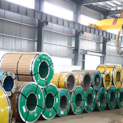 410 420 Hot Rolled Stainless Steel Coil Structural SS Coil 304 8mm