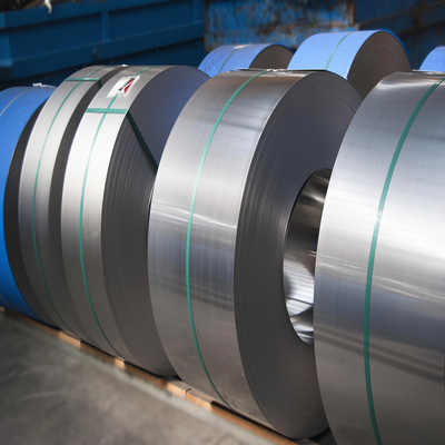 1500mm SS 316 Coil Steel DIN 1.4401 DIN 1.4436 DN17007 3mm-14mm Stainless Steel Coil
