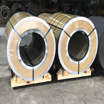 12mm SS 304 Stainless Steel Coil Mill Edge Trim Edge 2D BA Finished