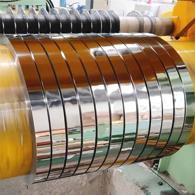 Decorative 316 Stainless Steel Strip Coil 3mm 304L 420 321H DIN GB