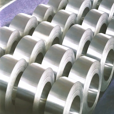 2B Finish Duplex Steel Coil 2205 2101 2507 2707 0.1mm-3mm Cold Rolled