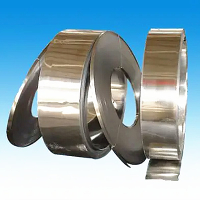 304 409L Stainless Steel Strip Coil 321H Spring Steel Strip Coil 0.05mm-3mm Hairline 2B Finished