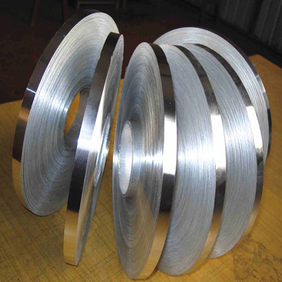 304 409L Stainless Steel Strip Coil 321H Spring Steel Strip Coil 0.05mm-3mm Hairline 2B Finished