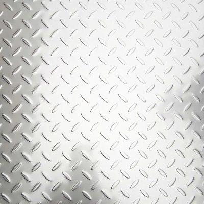 316 316L Chequered SS Stainless Steel Sheet Plate Cold Rolled 2B Finish 3000mm