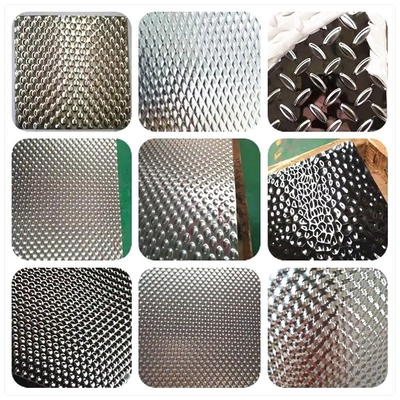 316 316L Chequered SS Stainless Steel Sheet Plate Cold Rolled 2B Finish 3000mm